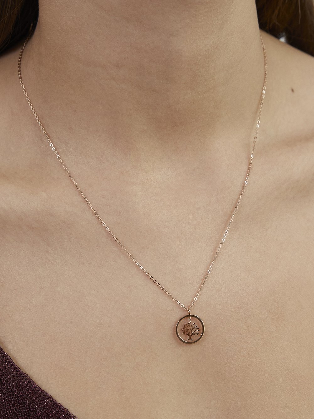 s.Oliver Kette Damen roségold, ONE SIZE Image