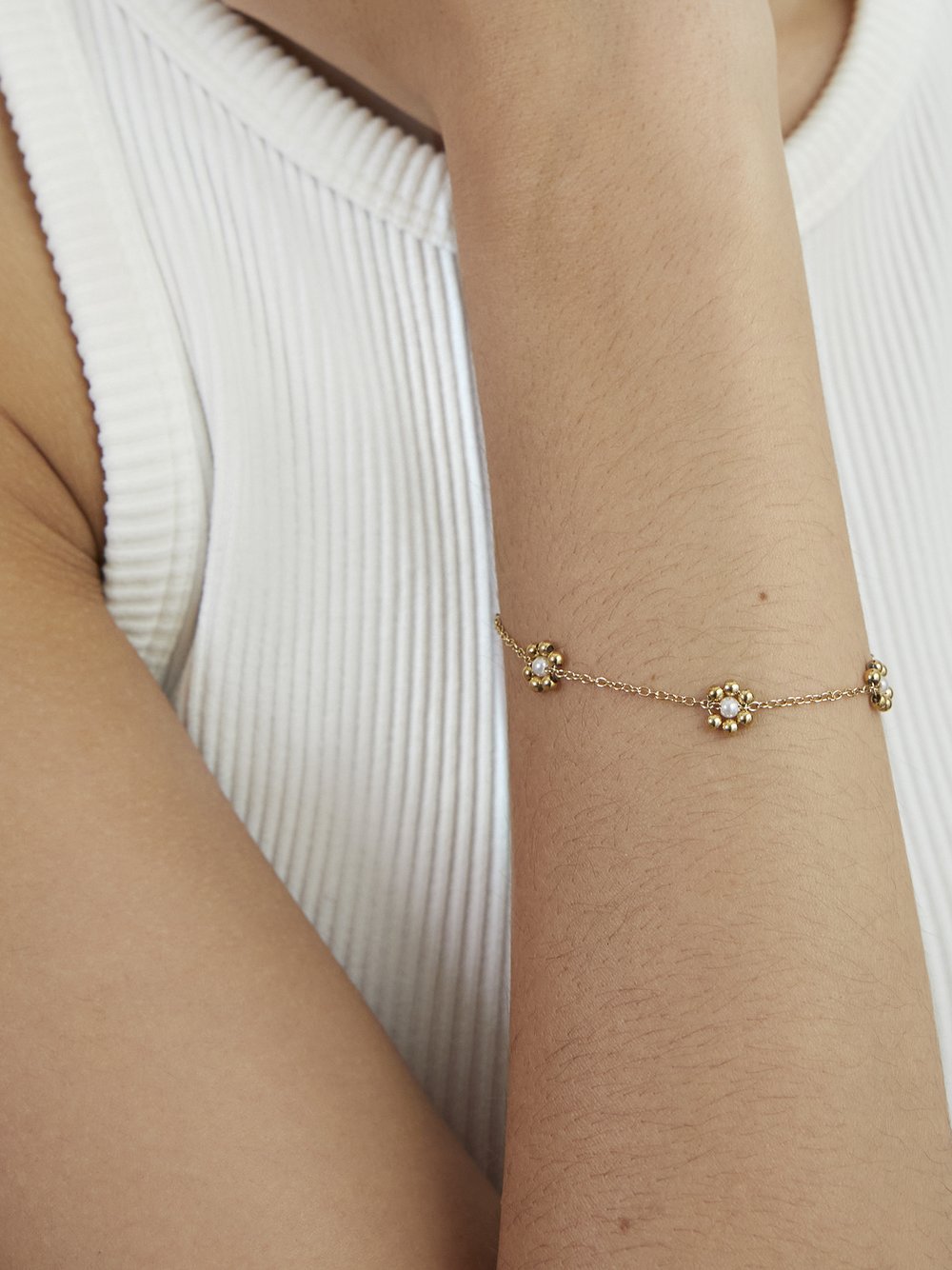 s.Oliver Armband Damen gold, ONE SIZE Image