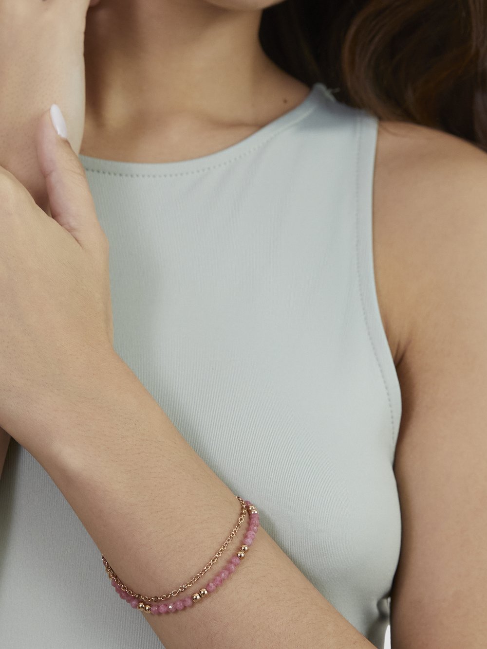 s.Oliver Armband Damen roségold, ONE SIZE Image