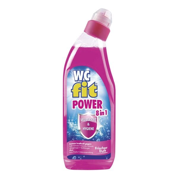 fit WC-Reiniger »Power 8in1« 0,75 L