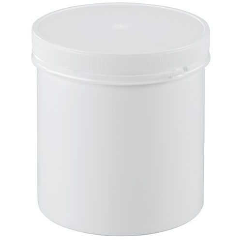 pot 1000ml cylindrique - couvercle vissant inviolable