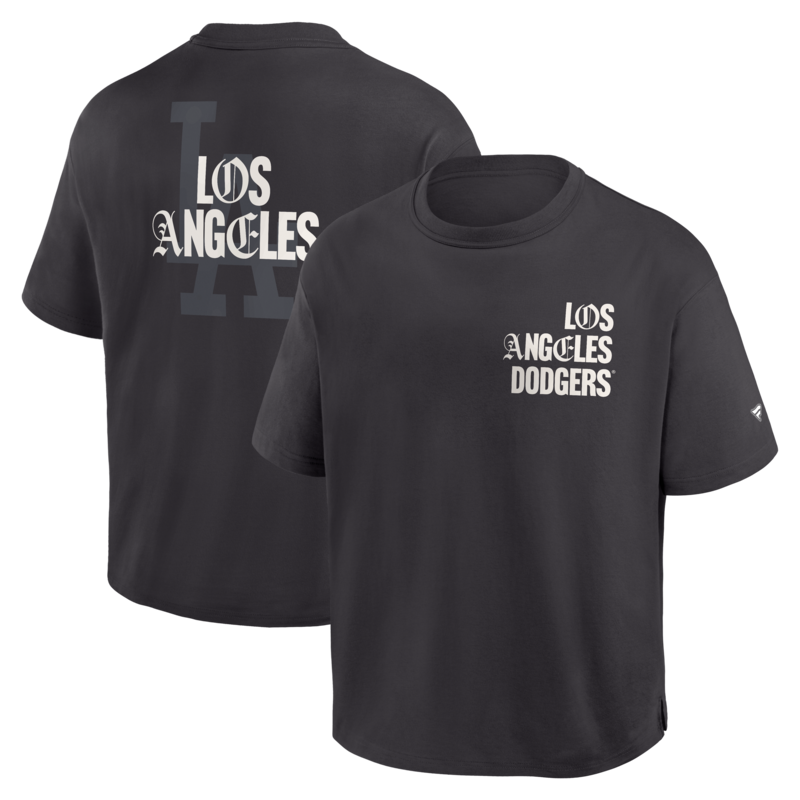 "Los Angeles Dodgers Elements Type Play T-Shirt – Herren" Image