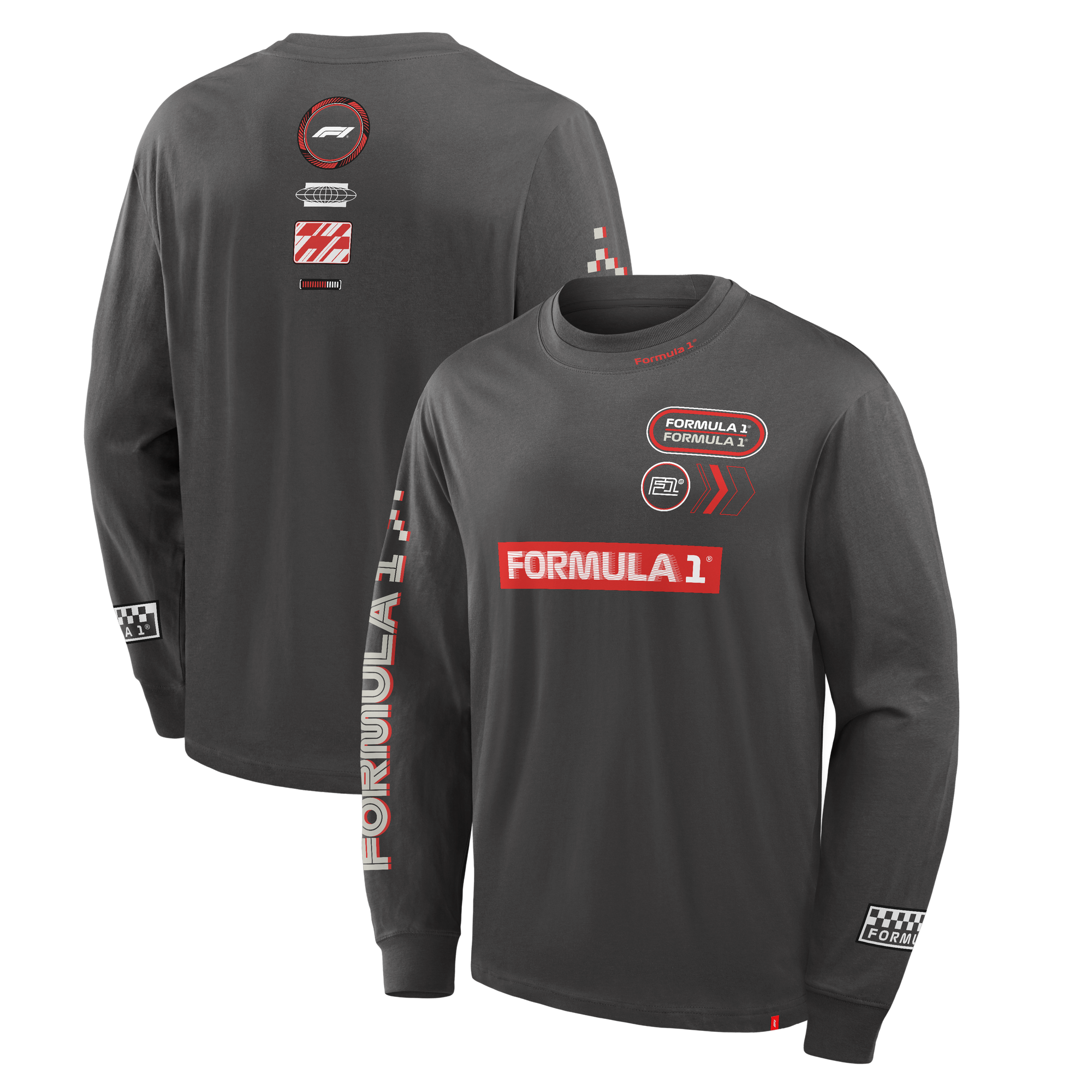 T-shirt à manches longues Formula 1 Street Graphic - Unisexe - unisexe Taille: XL