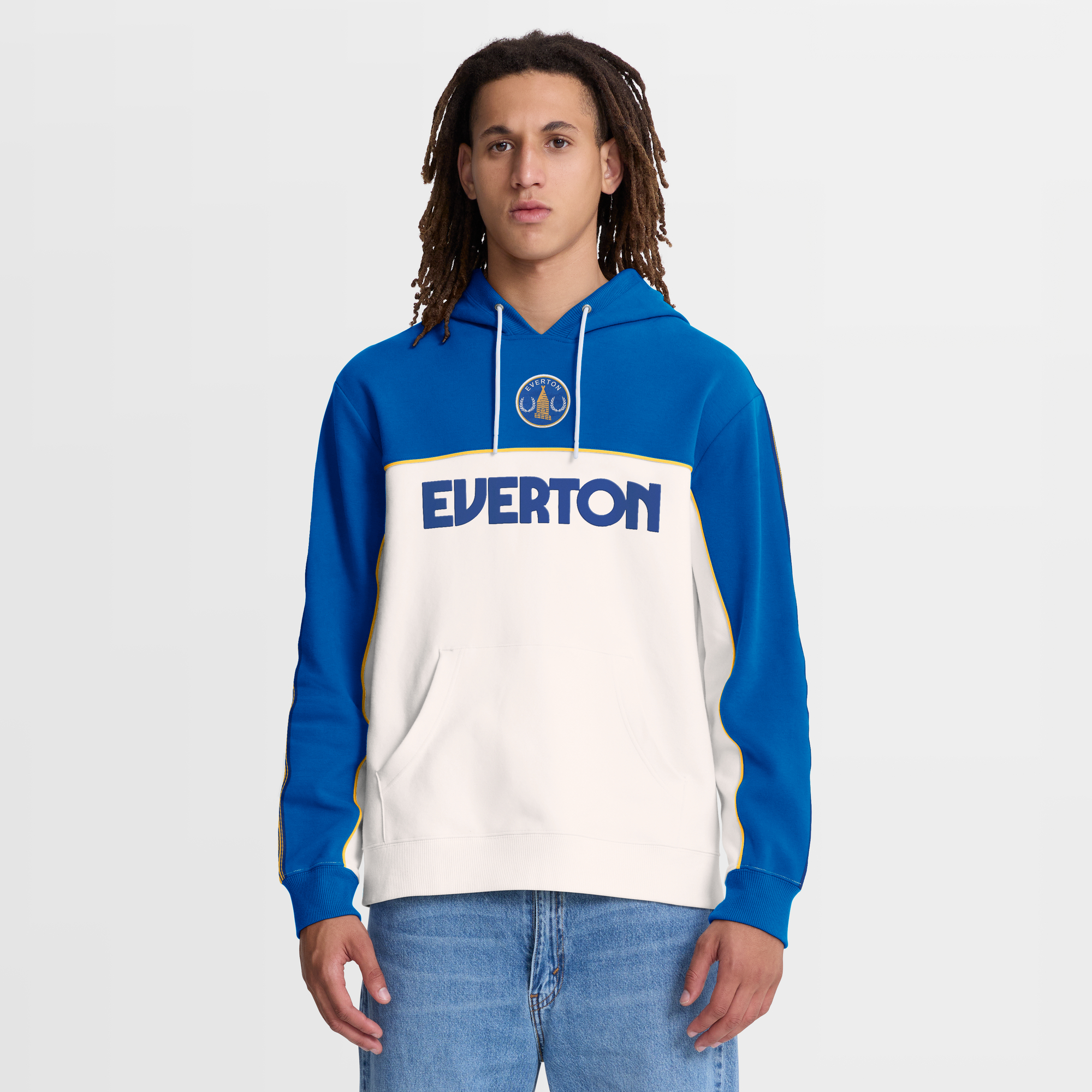 "Everton Retro-Kapuzenpullover – True Blue – Herren" Image