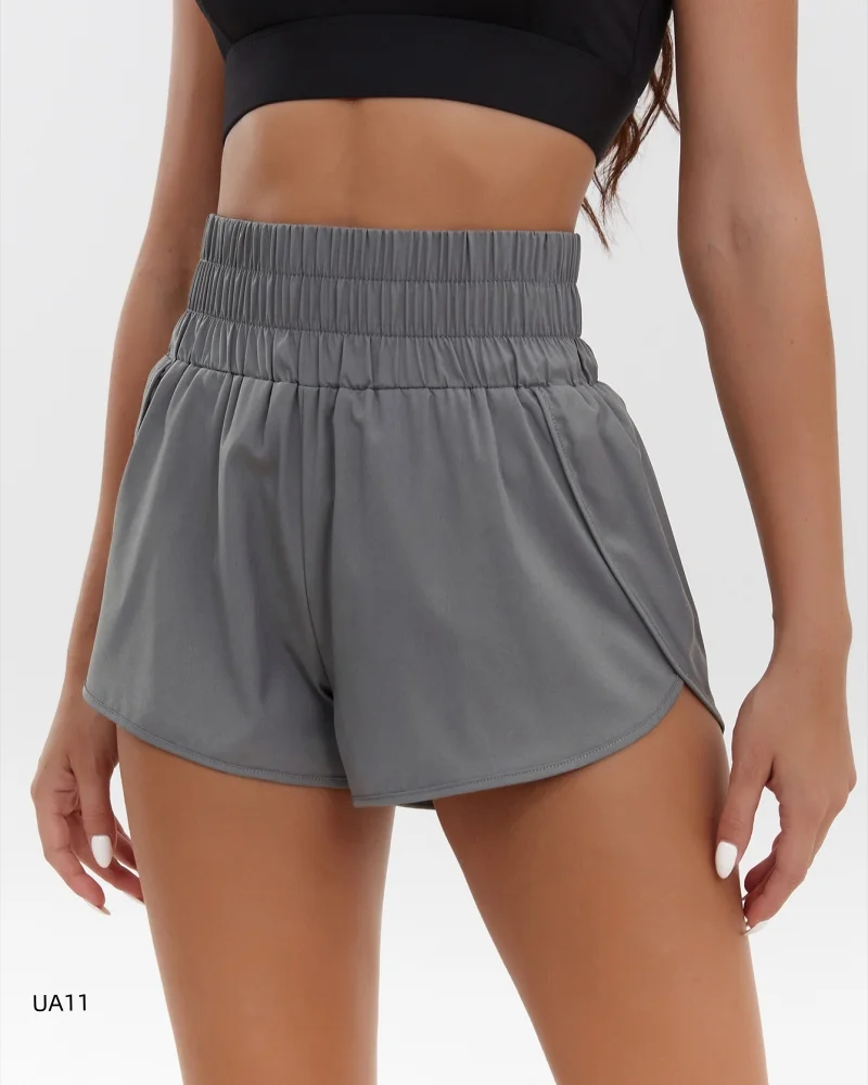 Shorts de yoga pour femmes, leggings de sport élastiques pour la course à pied, vêtements de sport pour femmes