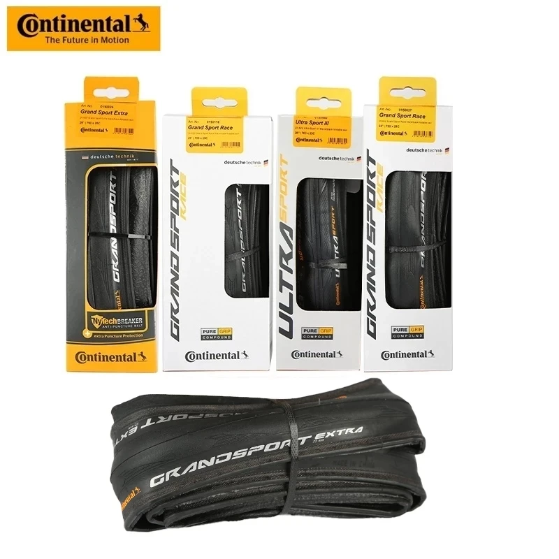 Continental ULTRA SPORT III GRAND SPORT RACE pneu de vélo 700x23C/25C/28C pour vélo de route véhicule pliant Anti-crevaison pneu de vélo