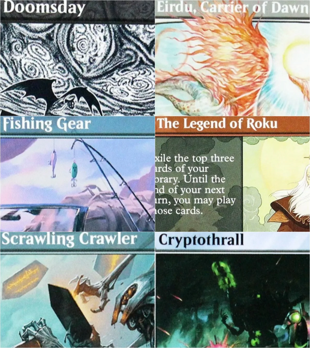 Holo Paradise Mantle/Redirect Lightning/The Legend of Roku Magical Proxy Cards Top Quality Gathering Board Game Trading Cards