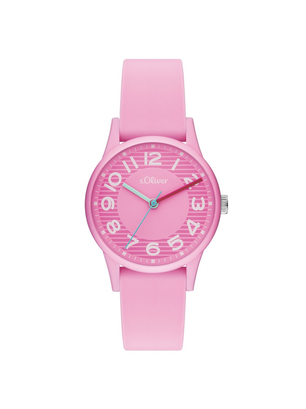 s.Oliver Armbanduhr Damen pink, ONE SIZE Image