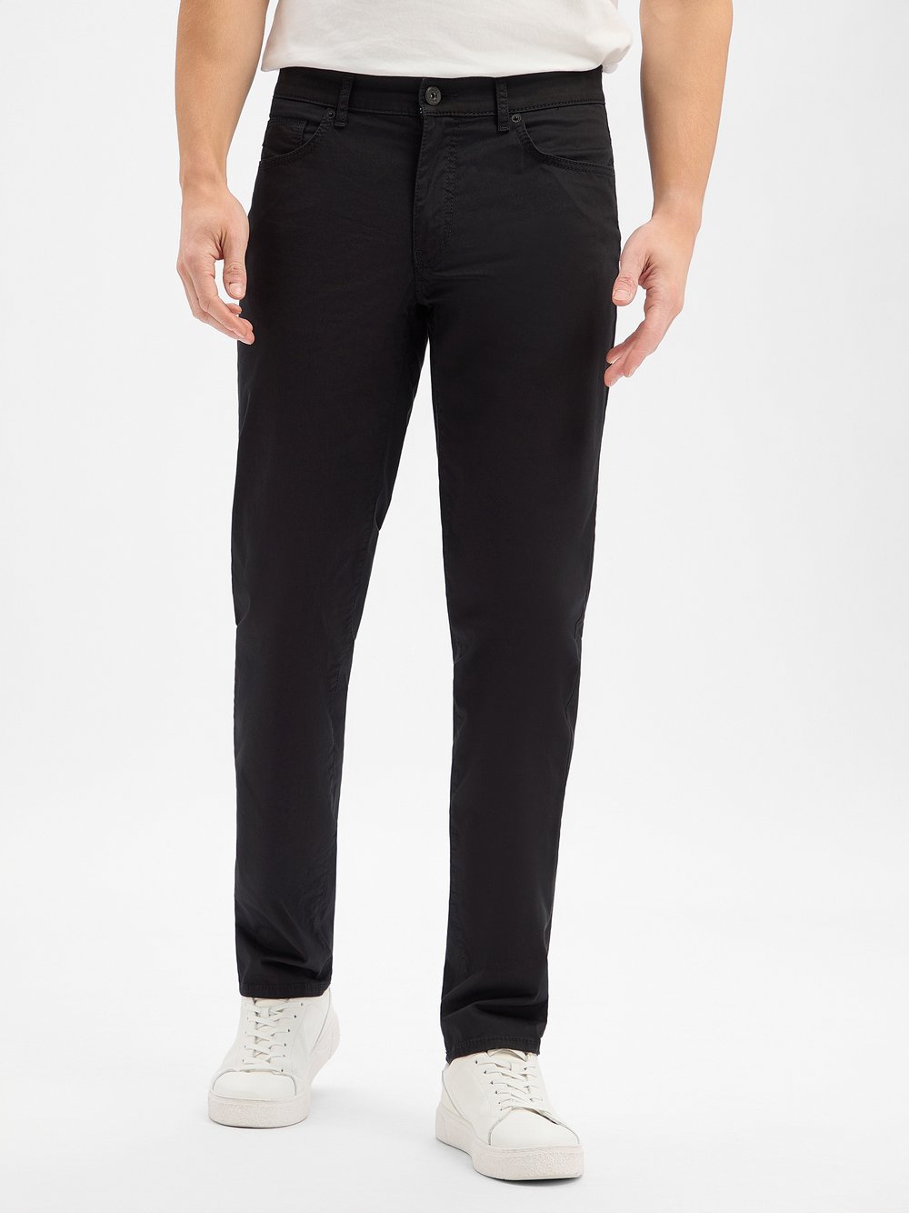 BRAX Stoffhose Herren schwarz, 33-32 Image