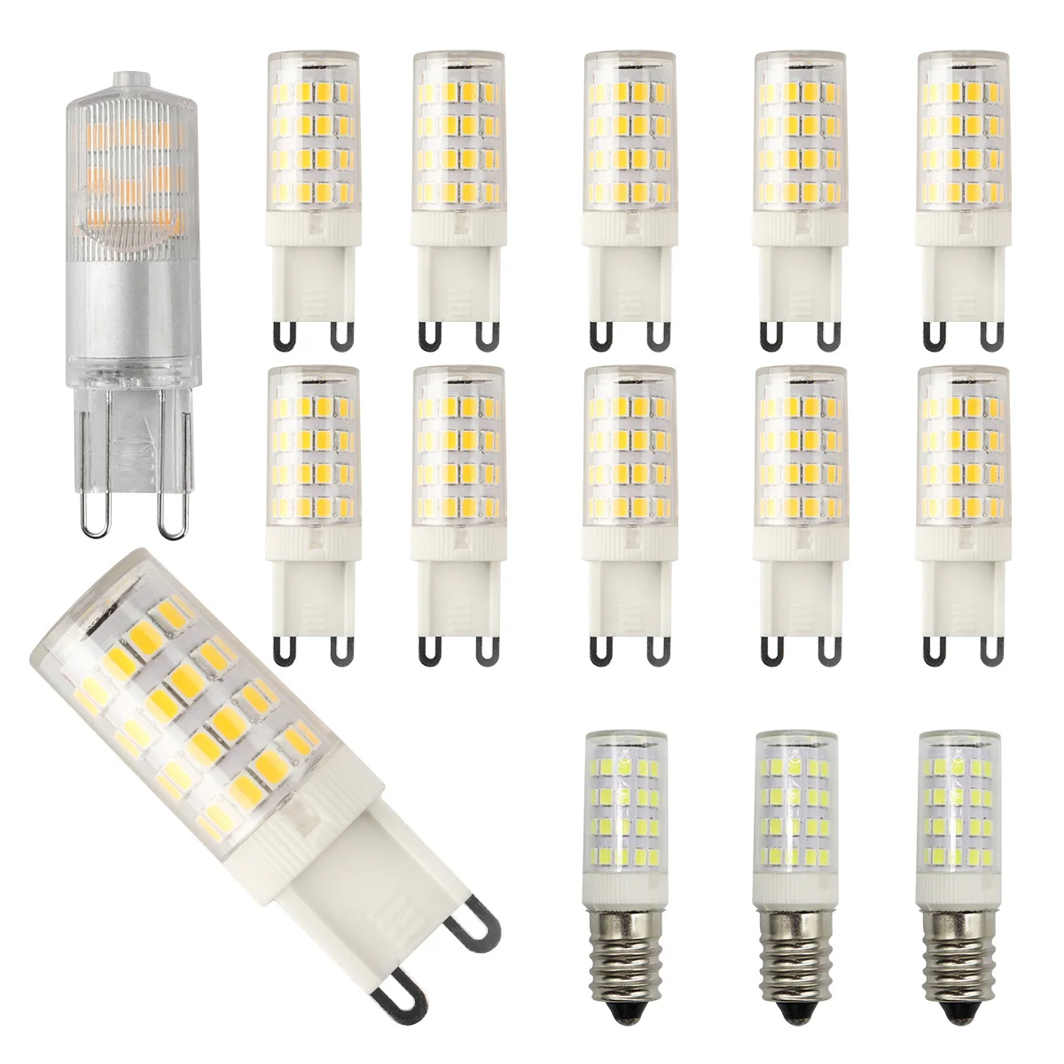 2 Stücke G9 LED licht 2,5 W 3 Watt 5 Watt AC 220 V 230 V G9 E14 LED Lampe LED Maisbirne SMD 2835 LED G9 Licht Ersetzen 30 W Halogenlampe Licht