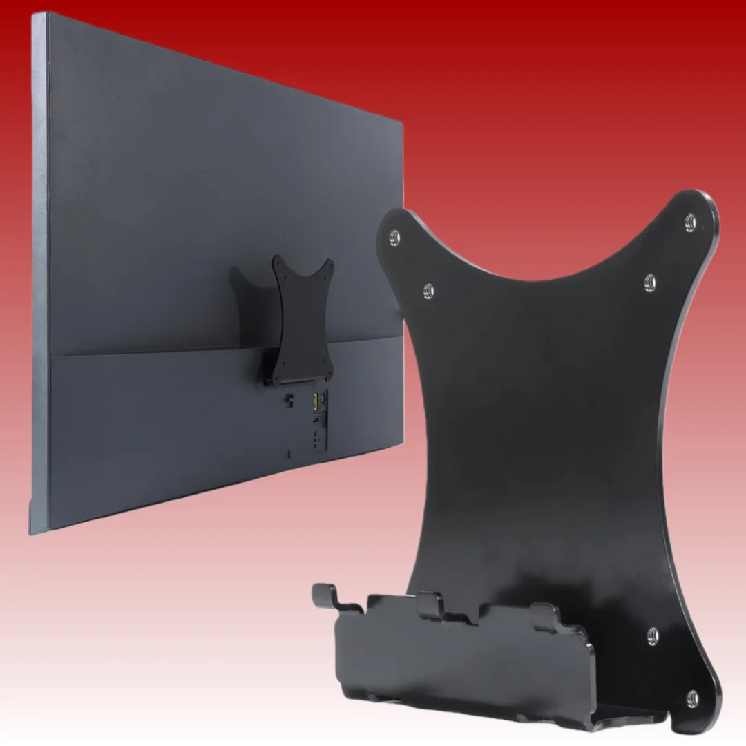 L27q-10 VESA-Montageadapter für Lenovo 27-Zoll-Monitore L27q-20 X27q-10 75x75 auf 100x100 Wandhalterung Image