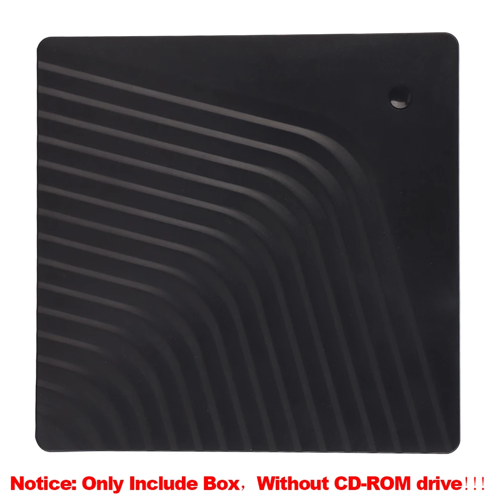 9,5/12,7mm CD-Laufwerksgehäuse USB3.0 Typ C CD-DVD-Brenner Adapter DVD/CD/Optisches Laufwerksgehäuse für Laptop Notebook Brenner Image