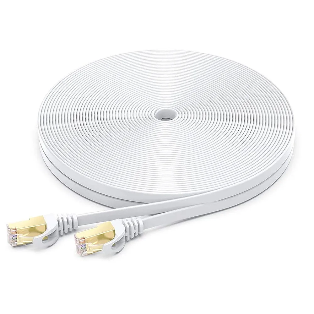 Vention Ethernet-Kabel RJ 45 Cat7 Lan-Kabel STP RJ45-Netzwerkkabel für Cat6, kompatibles Patchkabel für Router, Cat7-Ethernet-Kabel Image