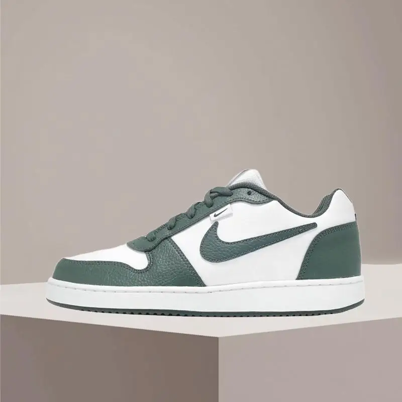 Nike Ebernon Low-Top Classic, bequeme, rutschfeste, gepolsterte, langlebige Unisex-Skateschuhe für den Alltag IO7608-131