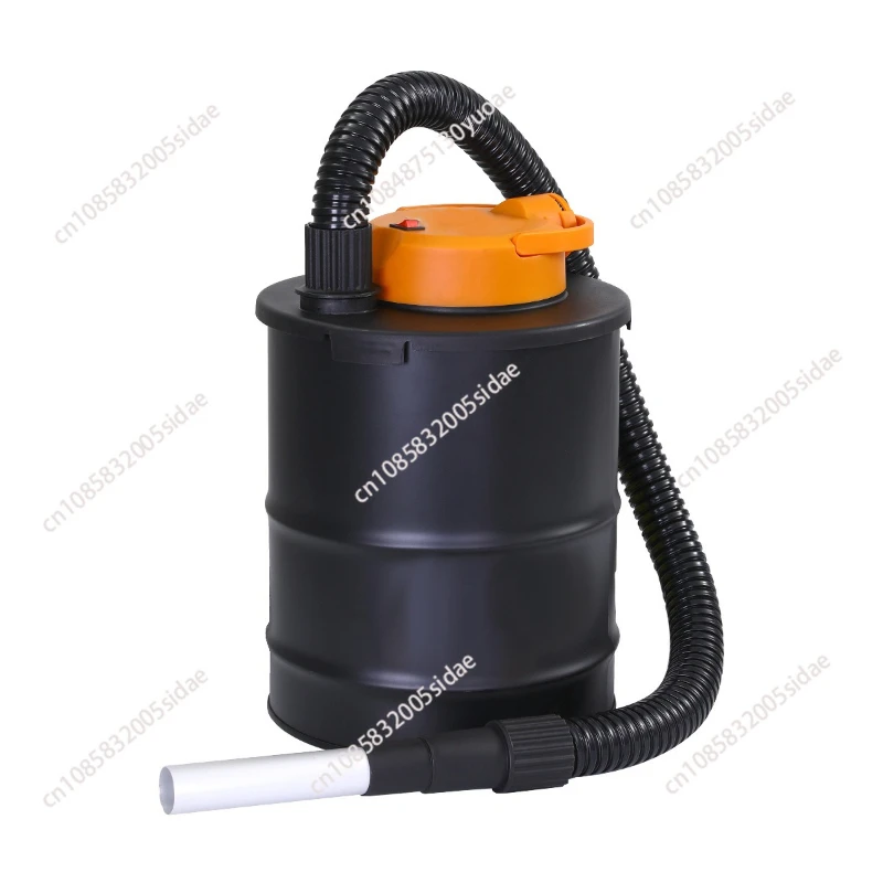 Europäischer Haushaltsstaubsauger für kleine Wandofen, Asche, 10-Liter-Eimertyp, starke Saugkraft, industrieller Staubsauger Image
