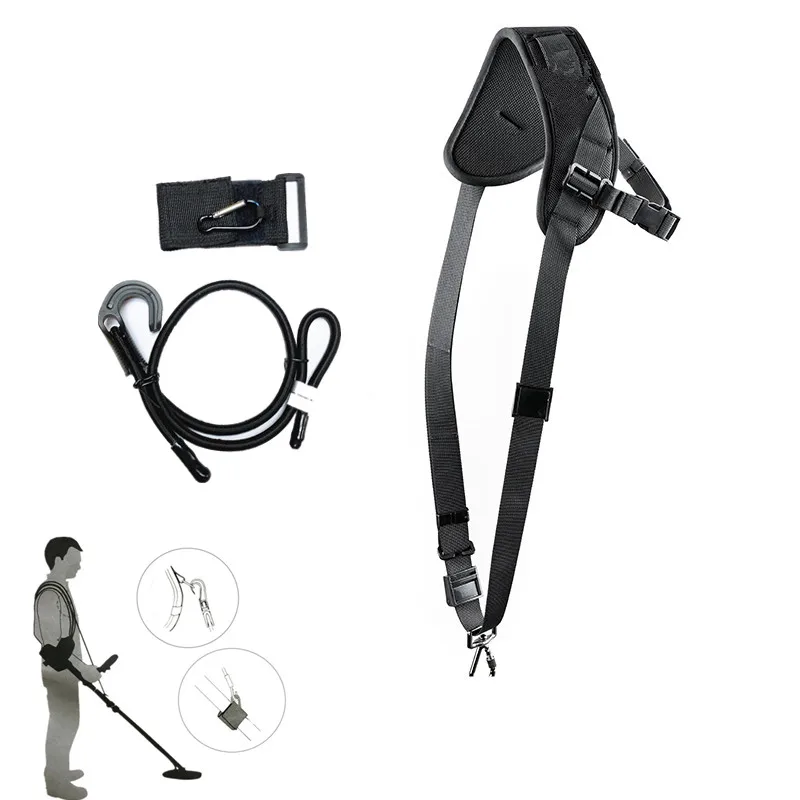 NEWST Generic Detecting Load-Bearing Strap Harness Sling Support für Garrett Bounty Hunter GPX Untergrunddetektor Image
