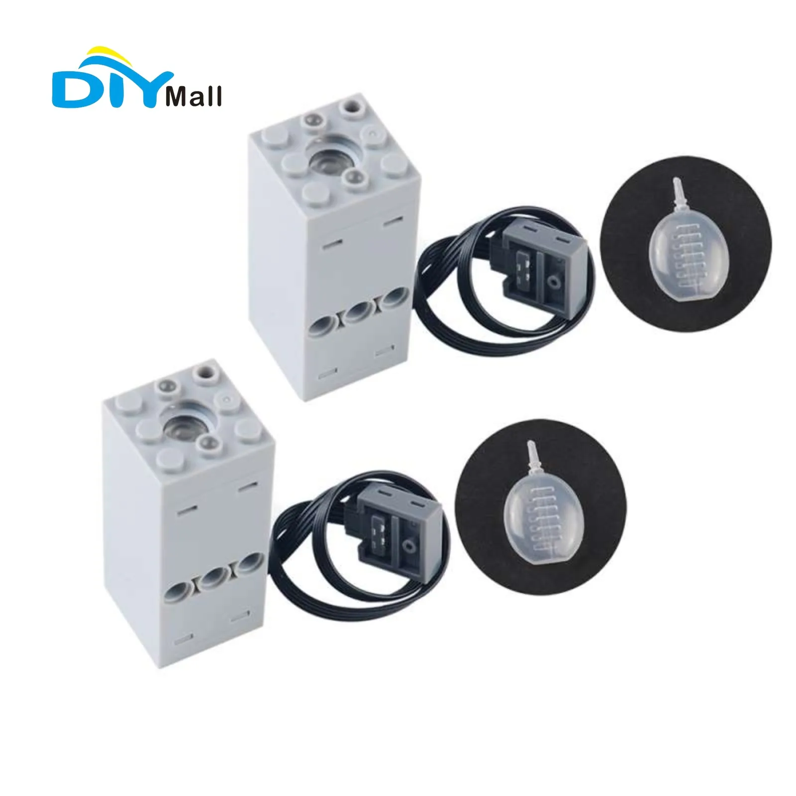 Mould King Smoke Generator Auto-Cycle Nebelmaschine für Baustein-Zugmodelle und MOC-Kreationen Image