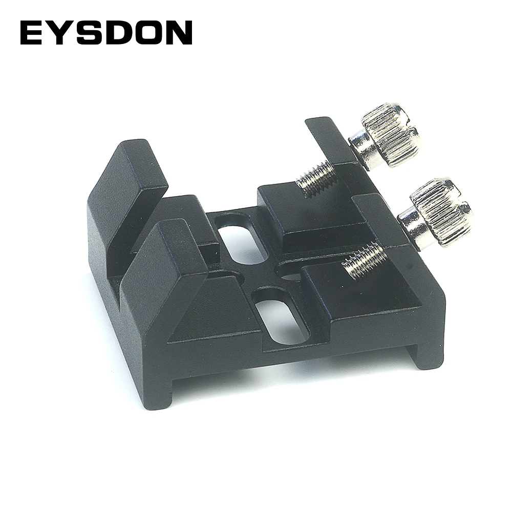 EYSDON Universal Teleskop Schwalbenschwanz Basis Voll Metall Finder Scope Mount Basis Astronomie Zubehör Image
