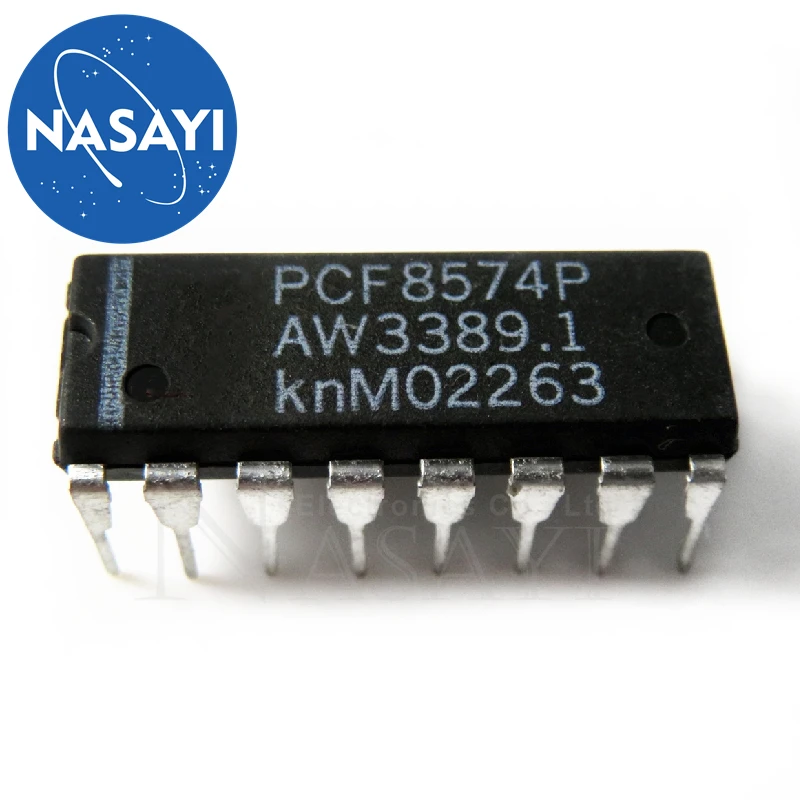 10 Stück PCF8574P PCF8574 DIP-16 Image