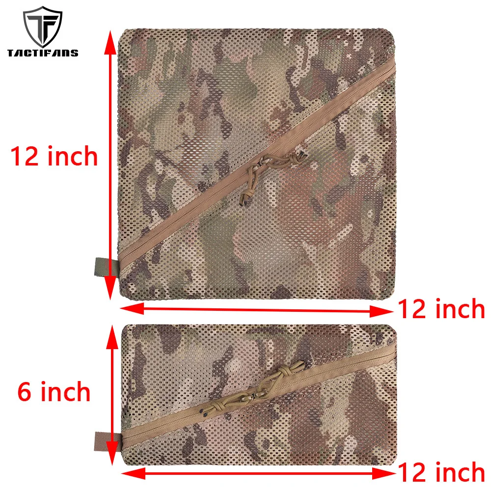 Taktische Mesh EDC Tasche Tasche Utility Tool Gear Rucksack Organizer Tasche Einsatz Modulare Admin Tasche Camping Reise Jagd Tasche Image