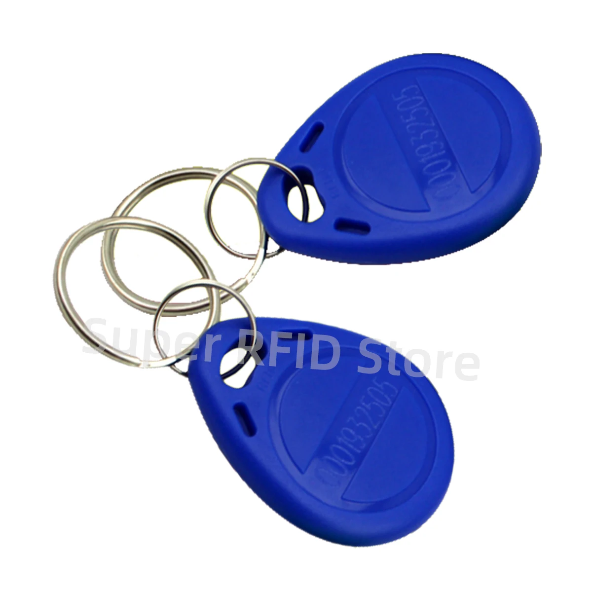 RFID-Schlüsselanhänger 125KHz Nur-Lese-Funktion TK4100 EM4100 Proximity Smart Access Control ID Schlüsselanhänger Token Tag Zugangskontrollkarte Image