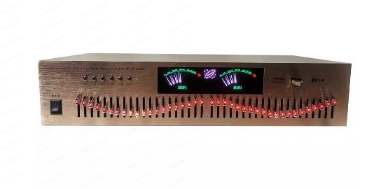 Professioneller Bluetooth-Equalizer mit Display, HiFi-Audio, 3-Band-Einstellung, Heim-Soundsystem Image