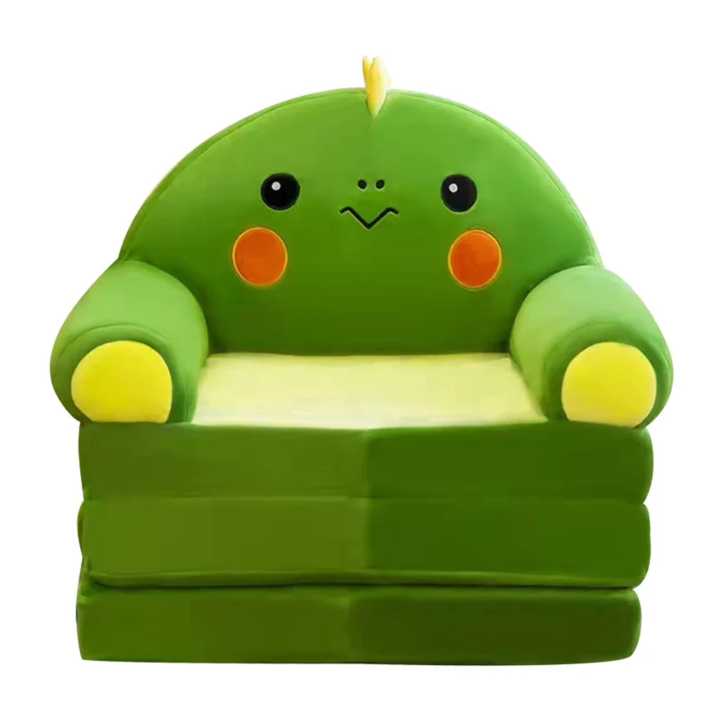 2-in-1 faltbares Cartoon-Sofa für Kinder (ohne Sofa) Image