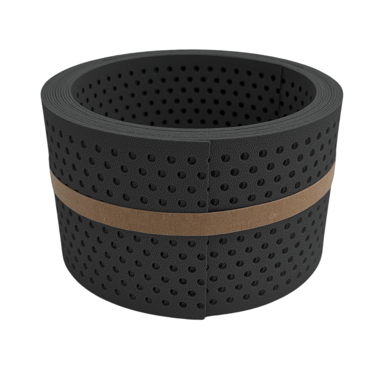 zaun|zu® Sichtschutz Premium Halbe Set gelocht Einzelstreifen Anthrazit 2,55m Image