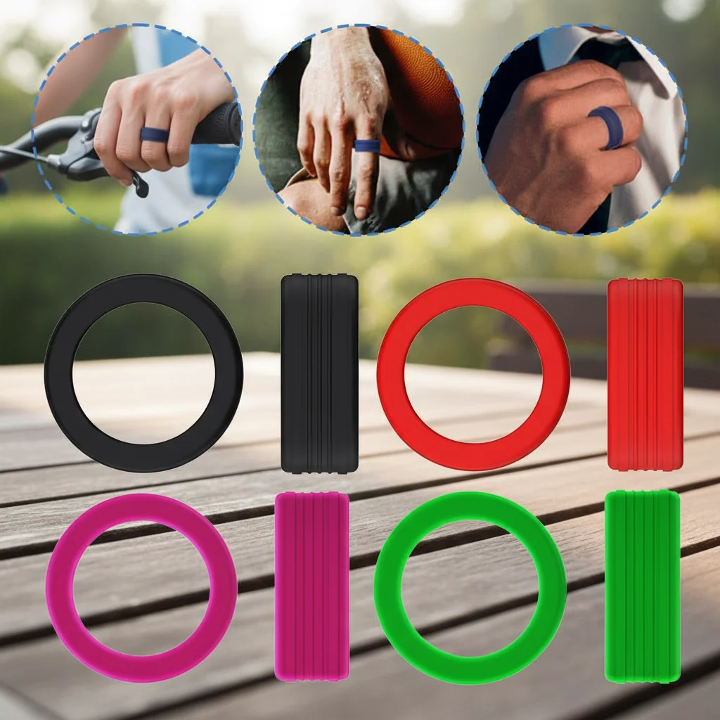 Für Oura Ring Gen4 Schutzhülle Smart Ring Schutzhülle Universell Passende Silikon Smart Ring Abdeckung Smart Wearable Zubehör Image