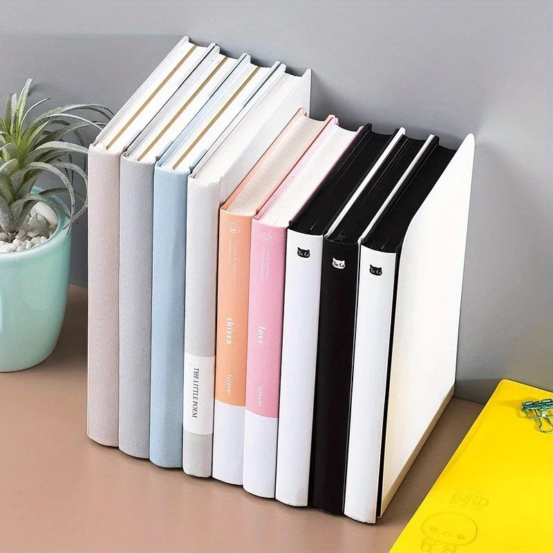 2 Stück, Bücherregale, Büro-Bücherregale und Bücherregale, L-förmig, einfache Bücherregale, Bücherregal-Schützer, Büroorganisation