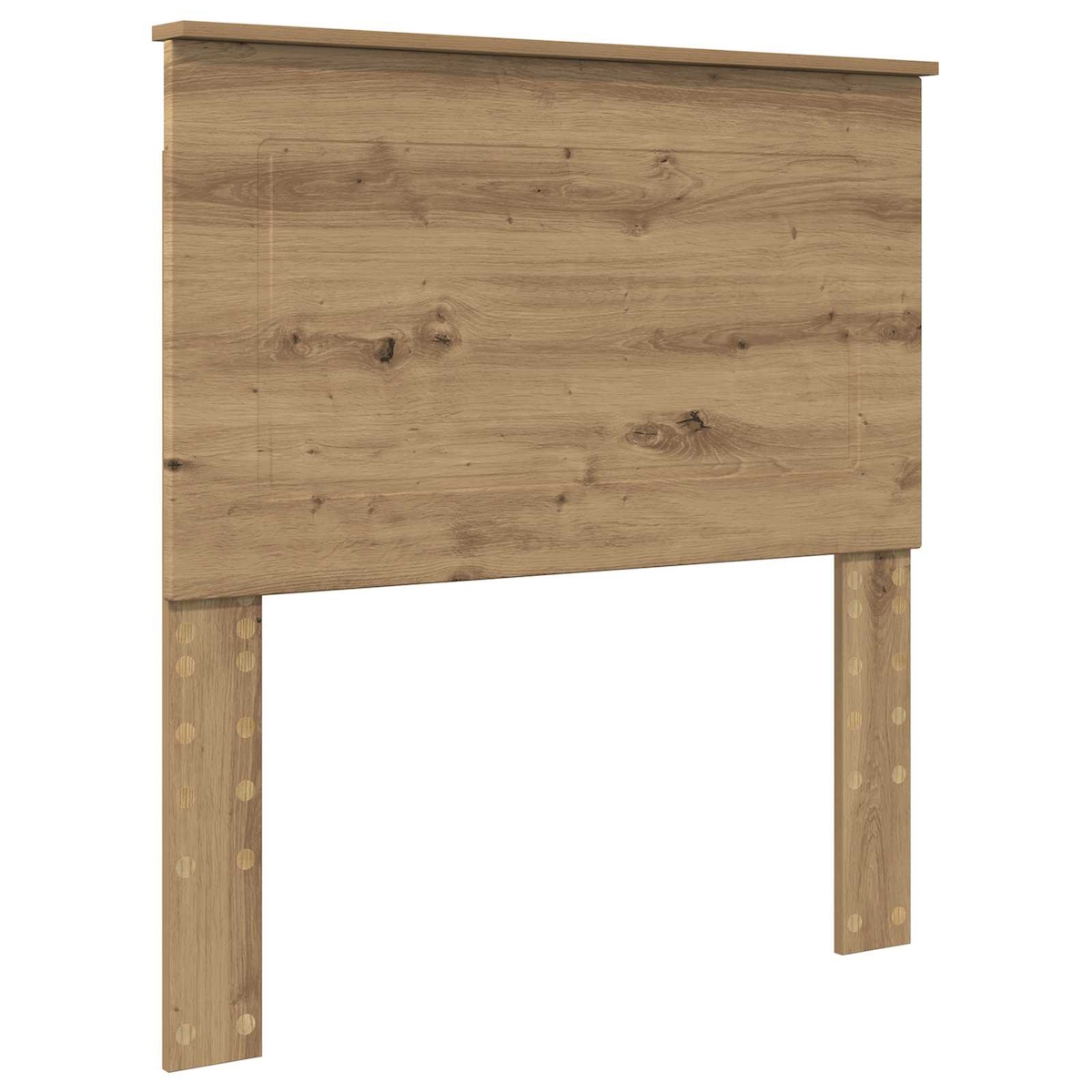 vidaXL Kopfteil Artisan-Eiche 100 cm Holzwerkstoff Image