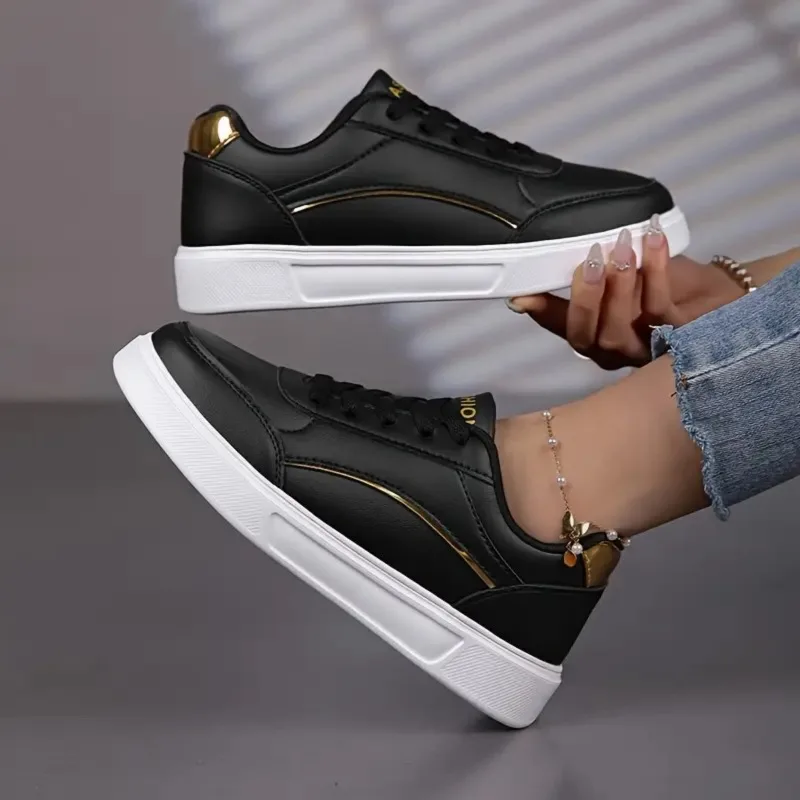 Damenschuhe, flache Schuhe, vulkanisierte Schuhe, bequeme Turnschuhe, Herren, Sport, leichte Wanderschuhe, flache Schuhe, Damenschuhe