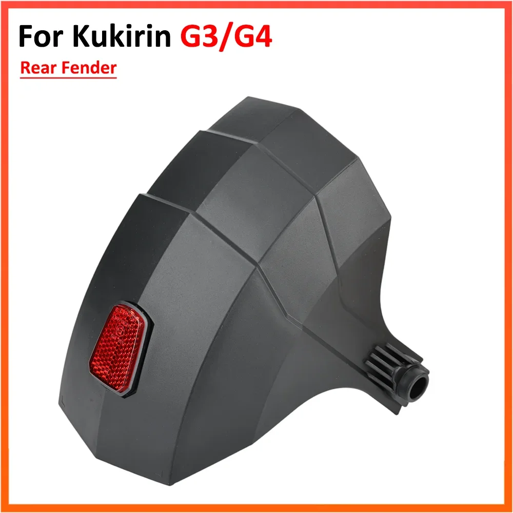 Hinterer Kotflügel für Kukirin G3 G4 Elektroroller, Spritzschutz, kompatibel mit 10,5 Zoll schlauchlosen Reifen, ABS-Platte Image