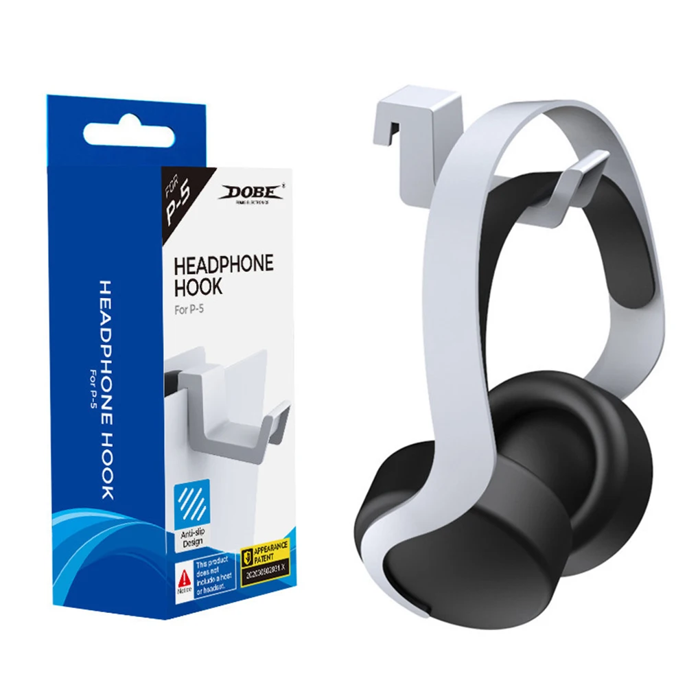 Ps5 Zubehör Kopfhörer ständer Wand halterung Halter Kleiderbügel für Play Station 5 Konsole Gaming Headset Hänge halterung Lager regal Image