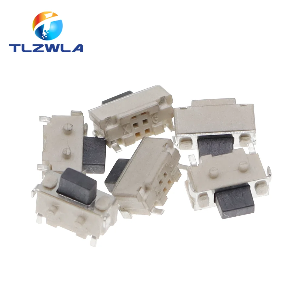 100PCS 2x4x3,5mm 2*4*3,5mm Touch Schalter SMD MP3 MP4 MP5 Tablet PC Power Schalter Tactile Tact Push Button Micro Schalter Image