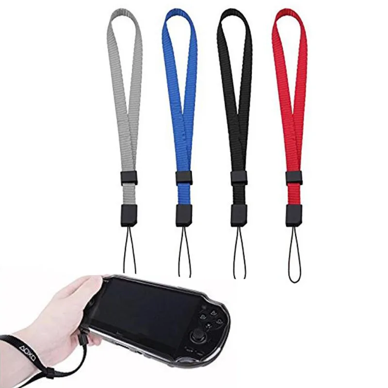 1pcs Anti-dropping Hand Strap lanyard String für Sony playstation PS Vita Psvita PSV 1000 2000 psv1000 psv2000 handgelenk gurt seil Image