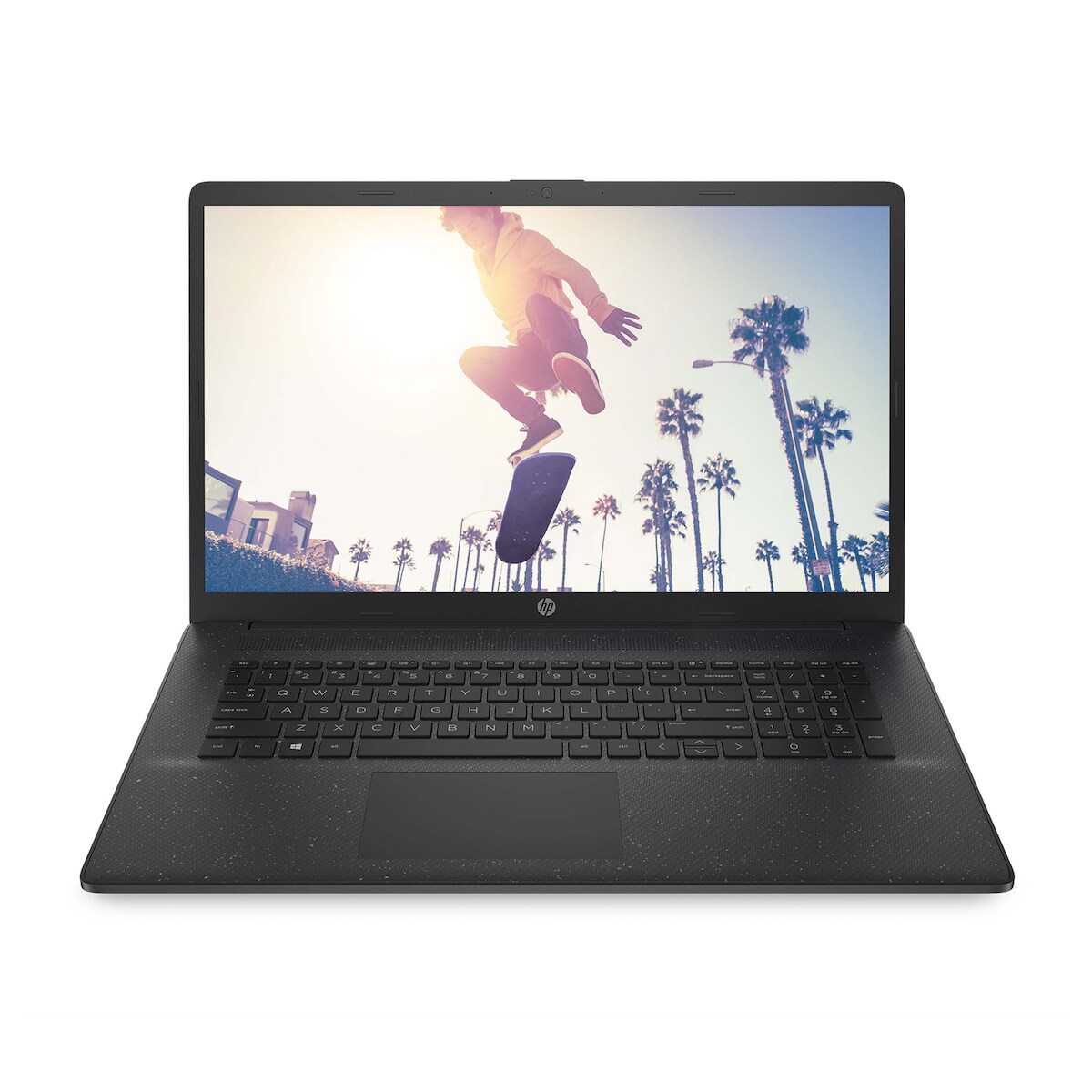 HP 17 (Jet Black, 17,3" Full-HD, Intel® N200, 8 GB RAM, 8 TB SSD) mit Windows 11 Pro Image