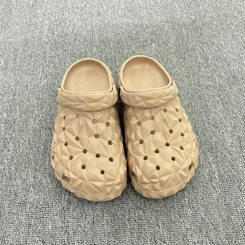 Herren Sommer EVA Clogs Strand-Sandalen Atmungsaktive Rutschfeste Leichte Outdoor-Pantoffeln Modische Jungen-Schuhe