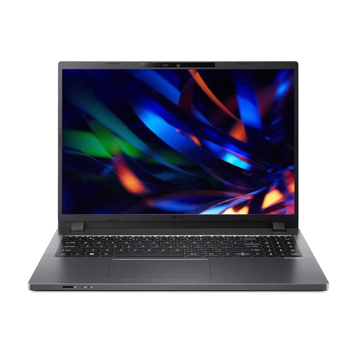 Acer TravelMate P2 (Steel Gray, 16" WUXGA, AMD Ryzen™ 5 PRO 7535U, 32 GB RAM, 4 TB SSD) mit Windows 11 Pro Image