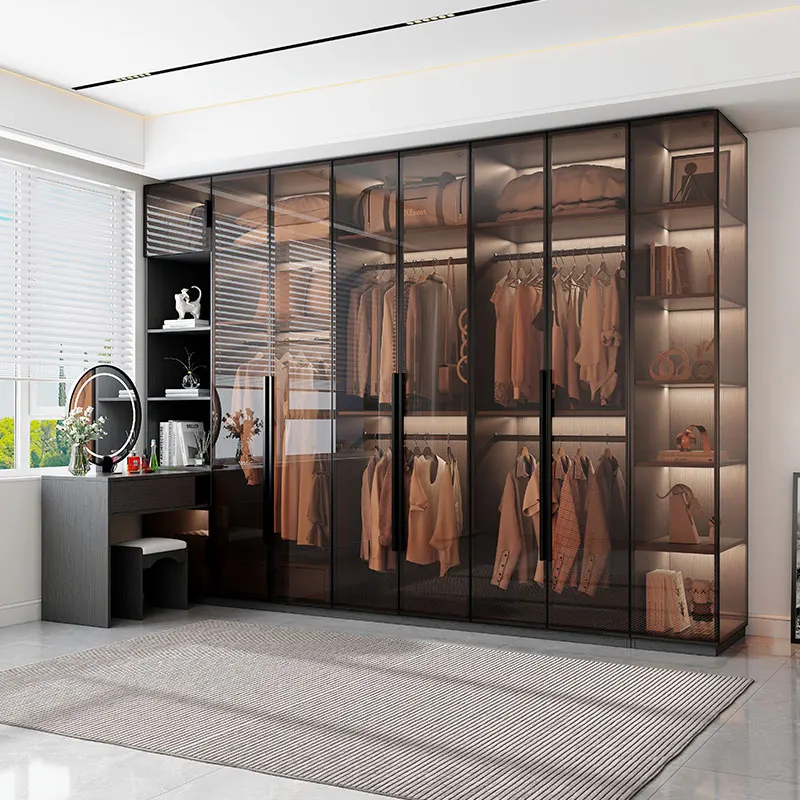 Ankleidezimmer, Kommode, Schrank-Organizer, modern ﻿ günstige Schlafzimmerschränke Schubladen für Kleidung Möbel für offene Schränke