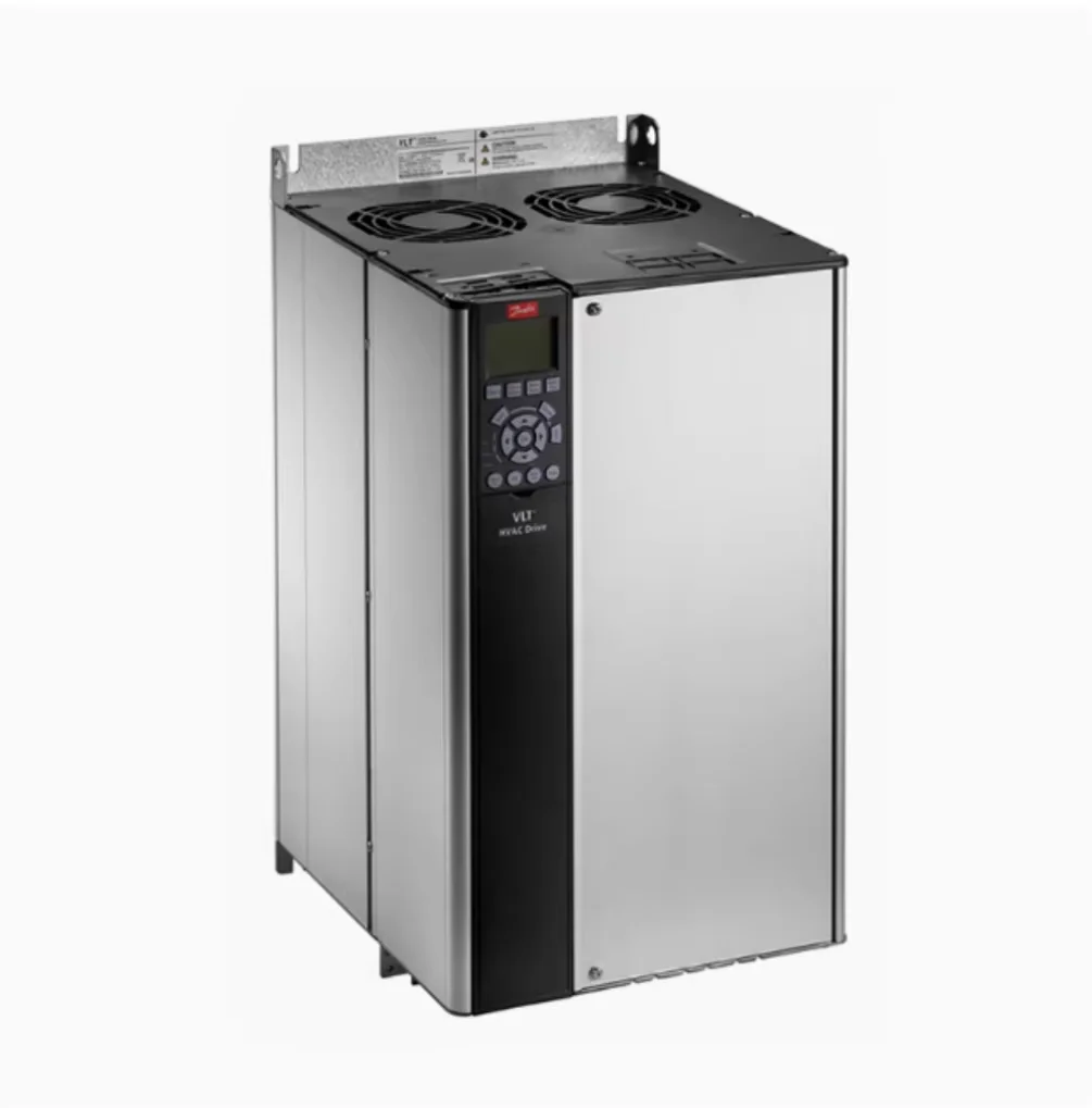 Neuer Danfoss Frequenzumrichter FC302PK75T5E20H2XGC FC302P1K1T5E20H2XGC FC302P1K5T5E20H2XGC/2K2T5E20H2XGC/3K0T5E20H2XGC/4K0T5E20H2XGC Image