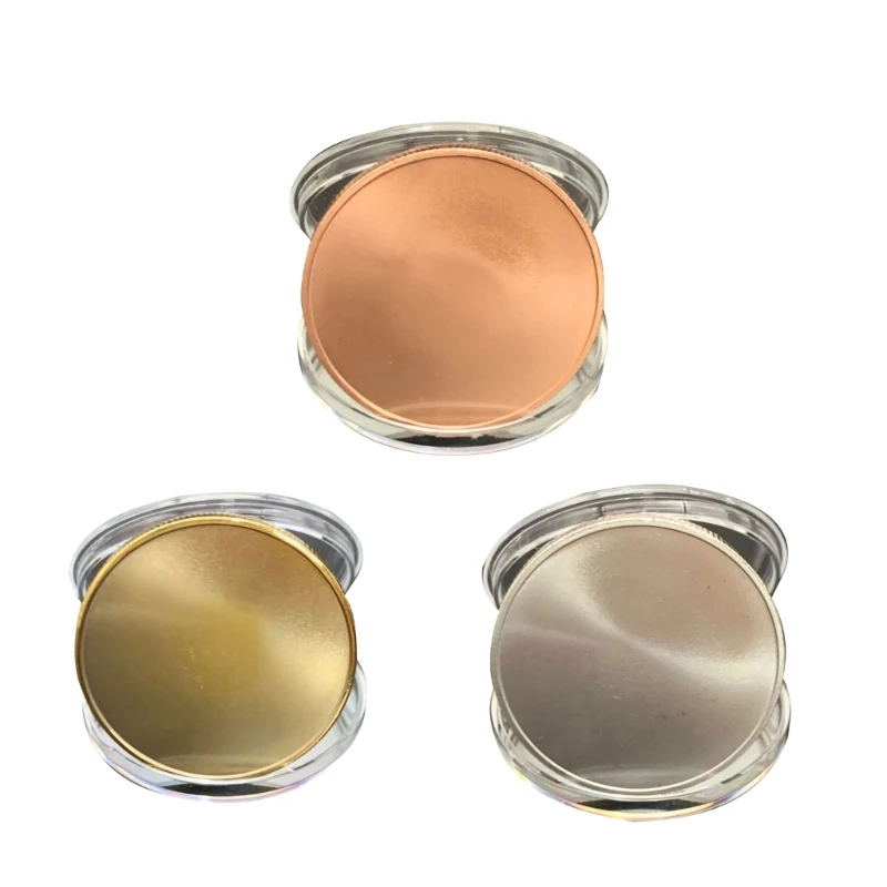 Blanko-Challenge-Münze zum Gravieren, 40-mm-Gedenkmünze, selbstgemacht, gravierbar Image