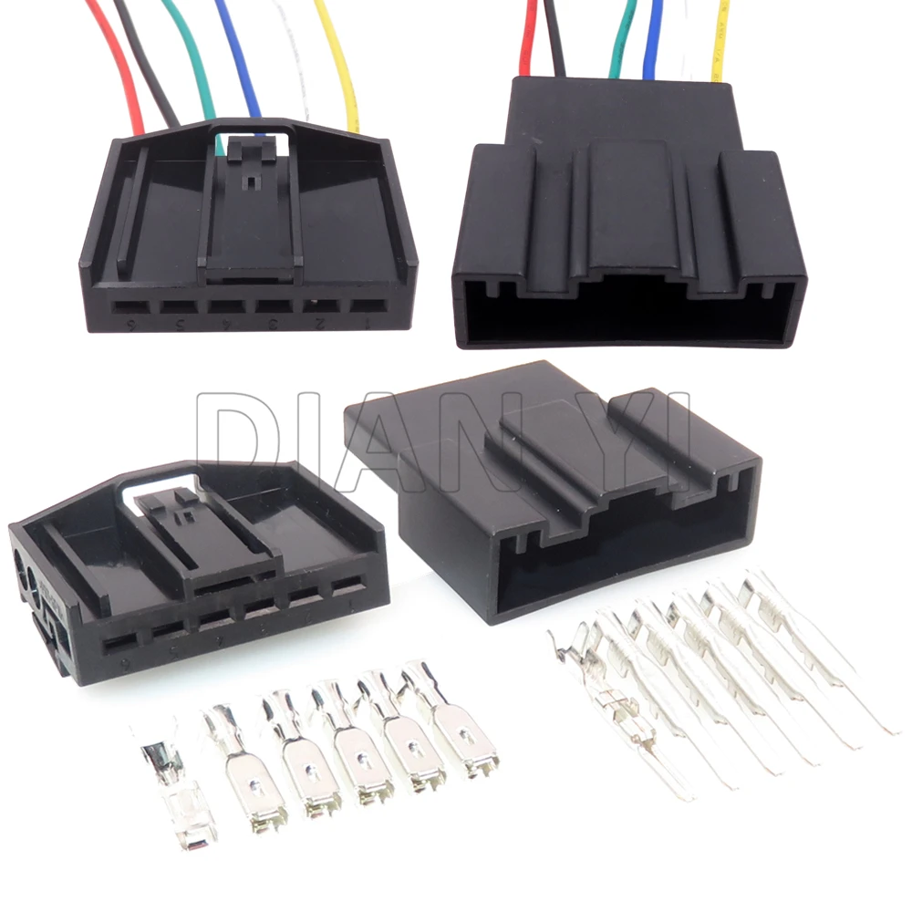 1 Satz 6-Wege-Starter Auto elektrische Rück fahrschein werfer Steck verbinder 6984754/75-01 Auto Zigaretten anzünder Stecker Buchse Kabelbaum buchse Image
