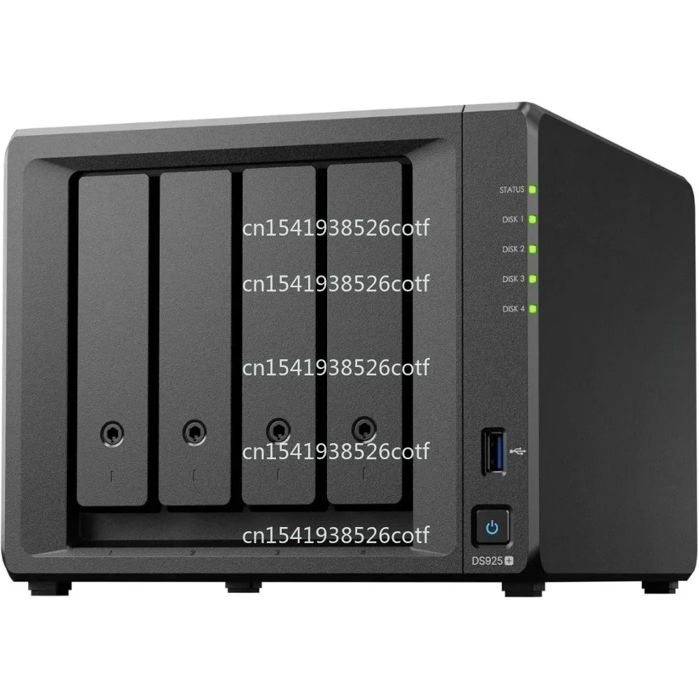 4-Bay DS925+ Diskless NAS-Speicherserver mit hoher Leistung Image