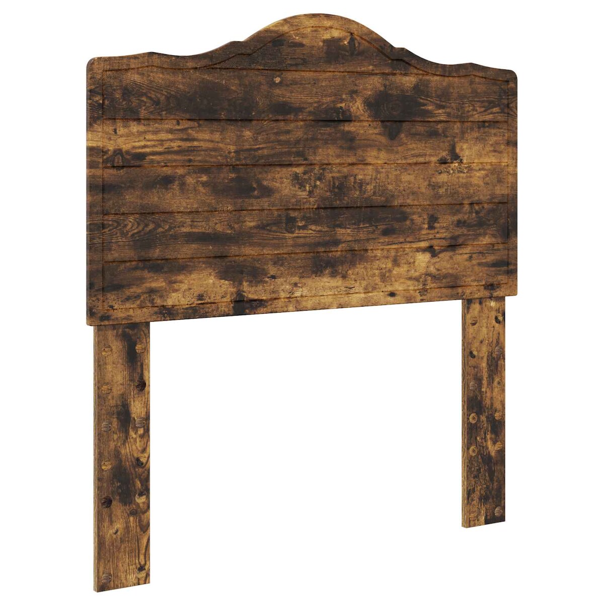 vidaXL Kopfteil Geräucherte Eiche 90 cm Holzwerkstoff Image