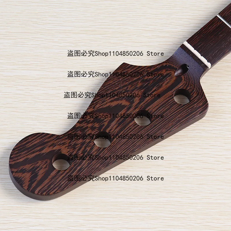 Geeignet für viersaitigen Bassgriff 20-Pint-Basshals Hühnerflügel Xylophongriff E-Gitarre 4-saitiges Halsinstrument Image