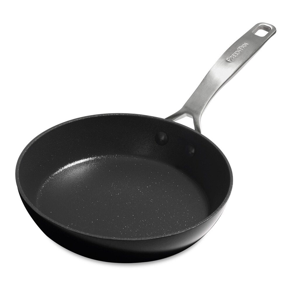 Bratpfanne Copenhagen 20 cm - Schwarz Rund Keramik Greenpan Image