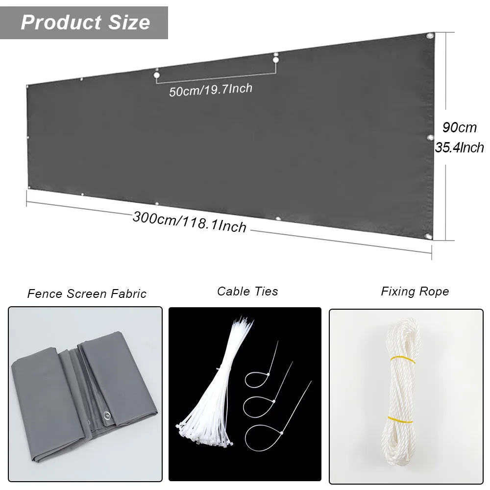 Outdoor-Sichtschutznetz, wasserdichtes rechtwinkliges Sonnensegel, Sonnenschutznetz, Wärmeisolierung, Terrassenüberdachung, Sonnenschutznetz Image