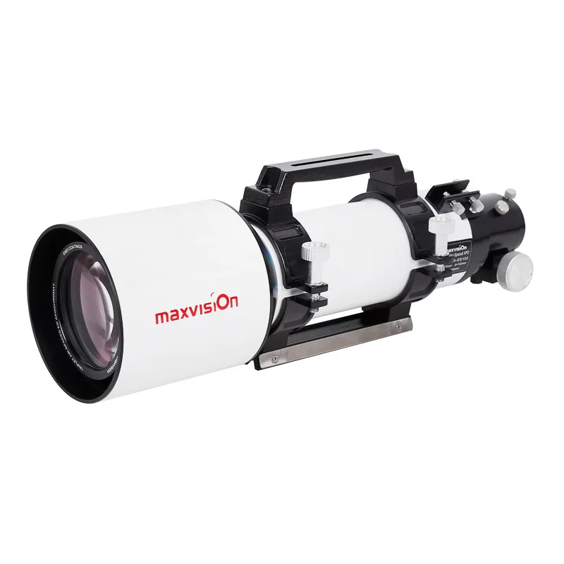 Maxvision 102ED APO Apochromatisches Teleskop mit 102 mm Hauptspiegel Dual-Speed-Fotografie Sternenbeobachtung OTA Astronomisches Teleskop Image