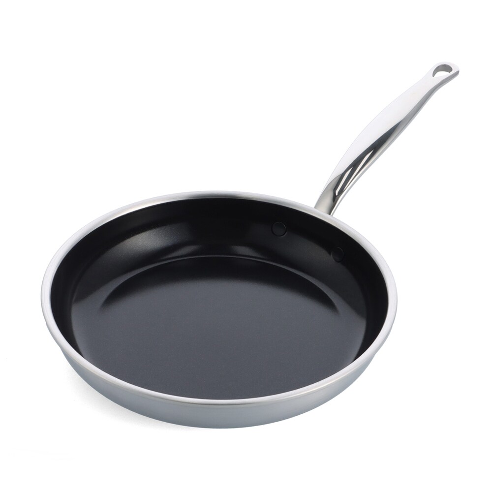 Bratpfanne Première 28 cm - Silber Rund Inox Greenpan Image